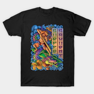 Surfer Samurai T-Shirt